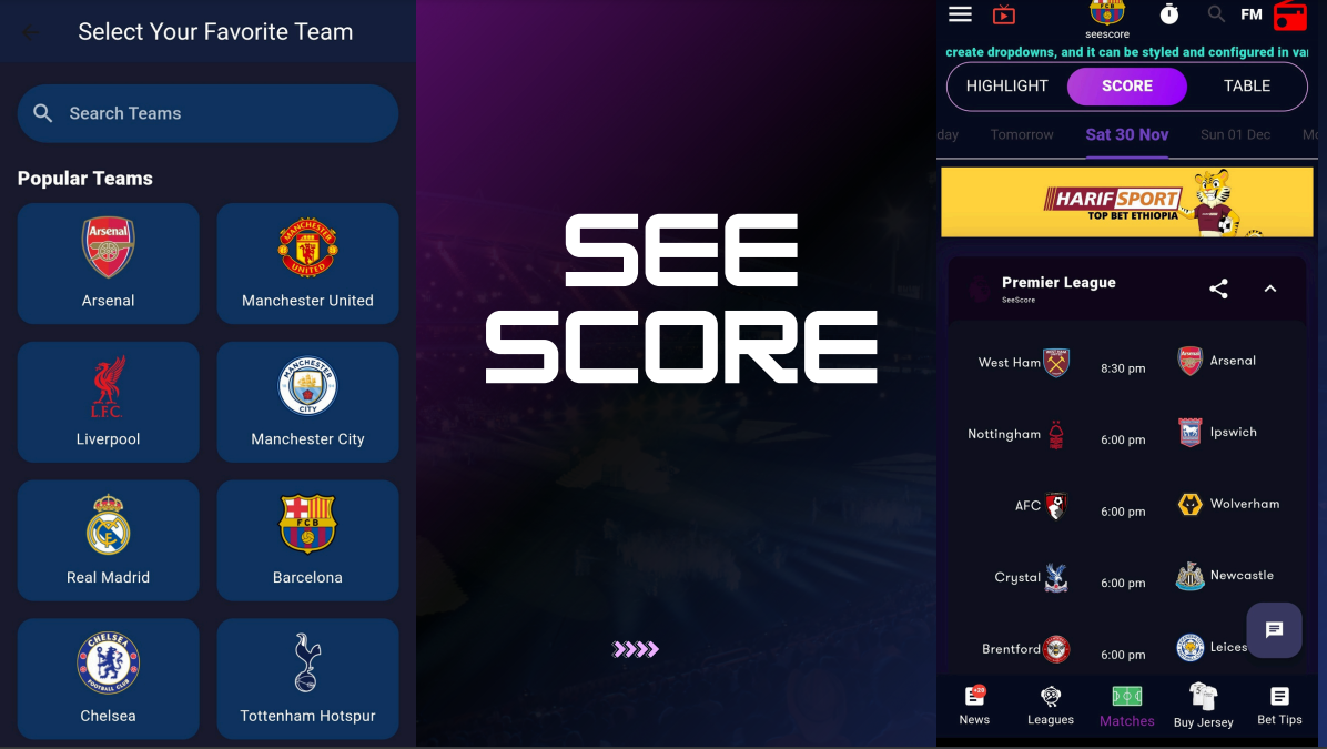 See Score Screenshot